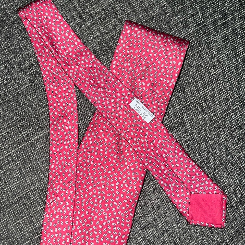 Hermes men’s necktie